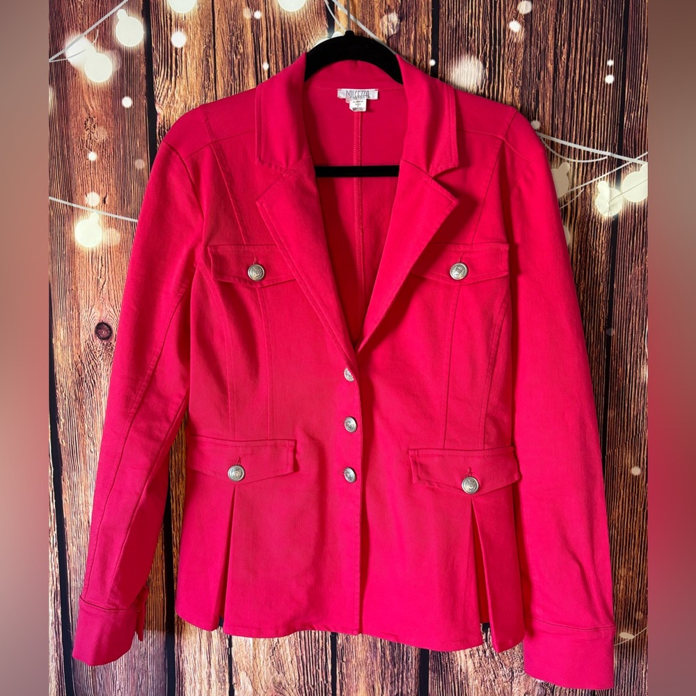 Dolcezza Vibrant Pink Blazer